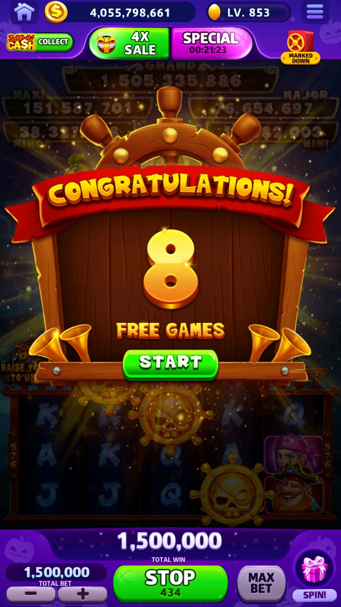 Pribet game