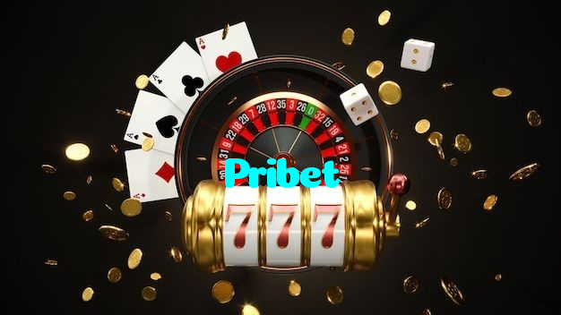 Pribet casino presented on mobile device in Pakistan with slots and live games